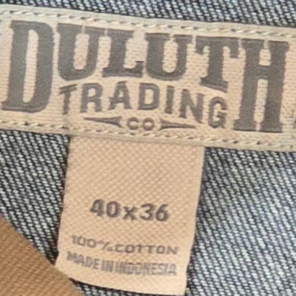 Duluth Trading Co. Other - Duluth Trading Men's Jeans. Size 40x36. Dark Wash.